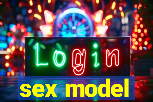 sex model